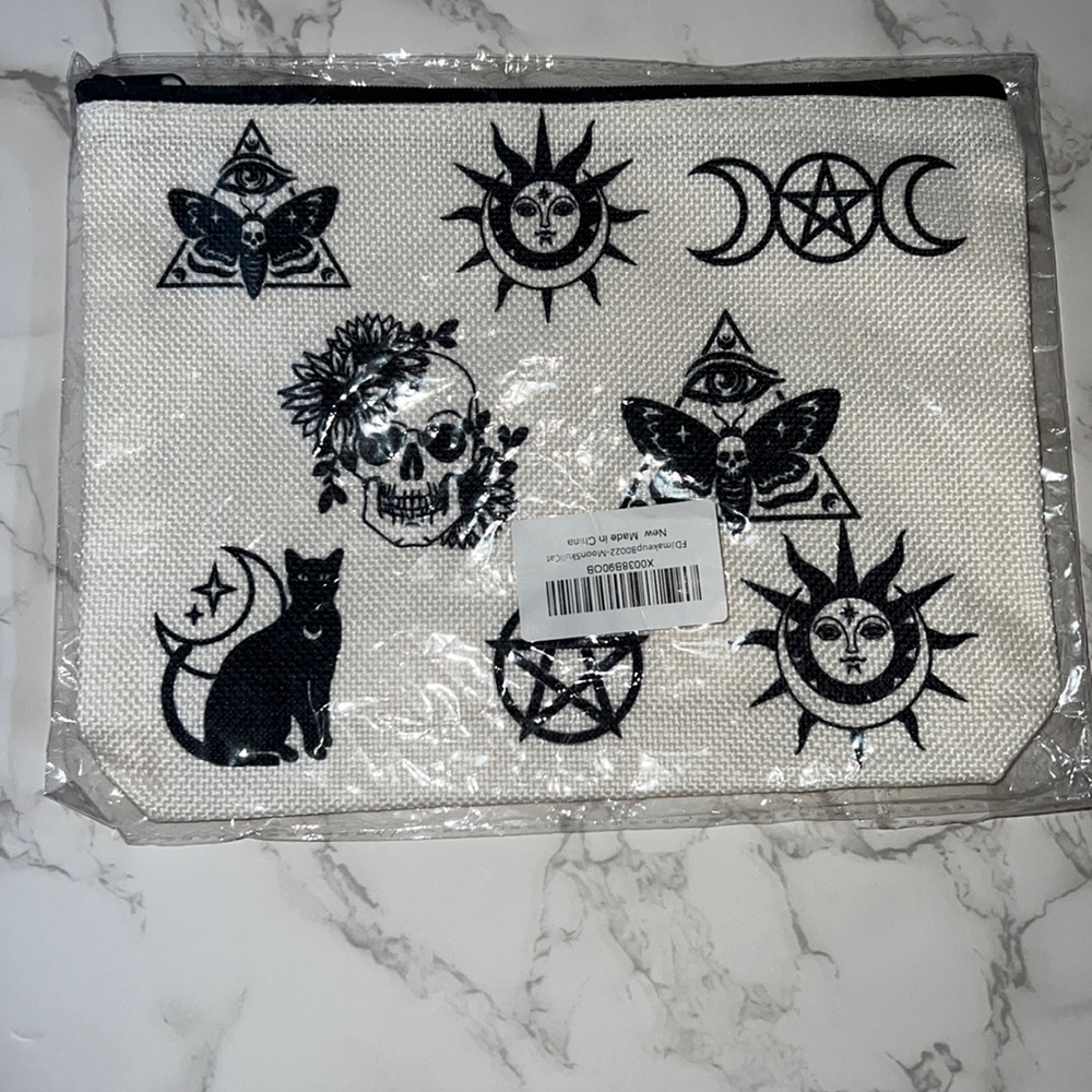 NWT Witchcraft Meditation witchy Women canvas bag for a gift birthday holiday